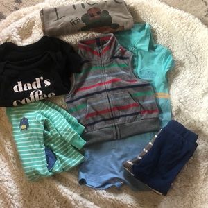 3-6 month boys bundle
